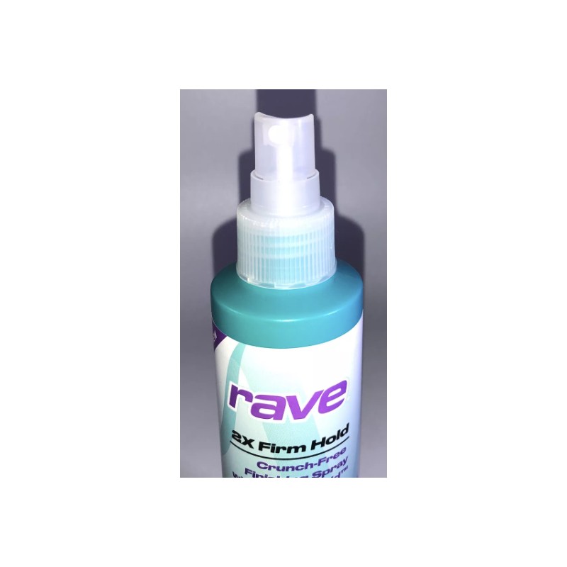 Rave 2X Firm Hold Crunch-Free Finishing Hair Spray W ClimaShield