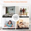 Human Presence Sensor,Tuya Zigbee Millimeter Radar Wave Presence Detection Sensor,Requires