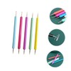 Outanaya 5pcs Nail Art Tools Set Manicure Painting Kit Embossing