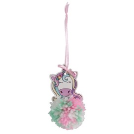 Trimits Pom Pom Decoration Kits, 10 x 5cm, Unicorn