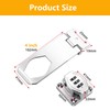 Cabinet Door Locks - Keyless Combination Lock with Code for