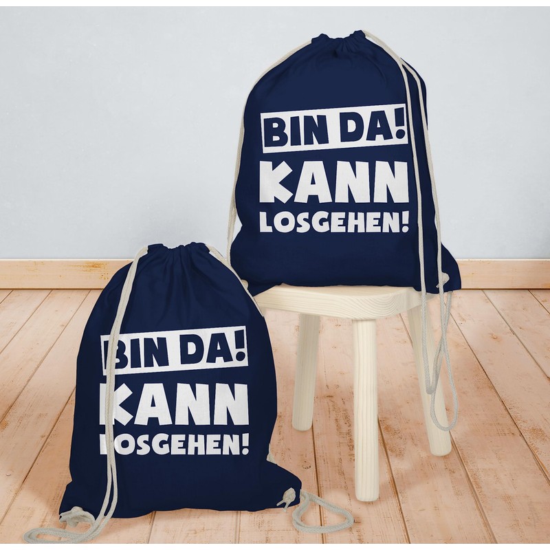 Shirtracer - Gym Bag Backpack - Sayings Statement with Saying