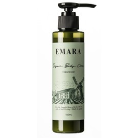 EMARA Organic Body Cream Cedar Wood 5.1 fl oz (150 ml)