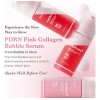Medicube Pdrn Pink Collagen Bubble Serum Hydrating Face Serum for