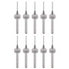 sourcing map PCB Drill Bits 0.8mm Tungsten Carbide Rotary Tool