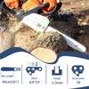 3 Pack Chainsaw Chains 16Inch (40cm), 56 Drive Links, 0,050"