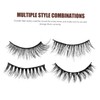 DOITOOL Sets False Eyelashes Bulk Lash Strips for Volume Enhancement