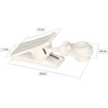 KOTARBAU® Curtain Clips for Ceiling Rails for Curtains Set of