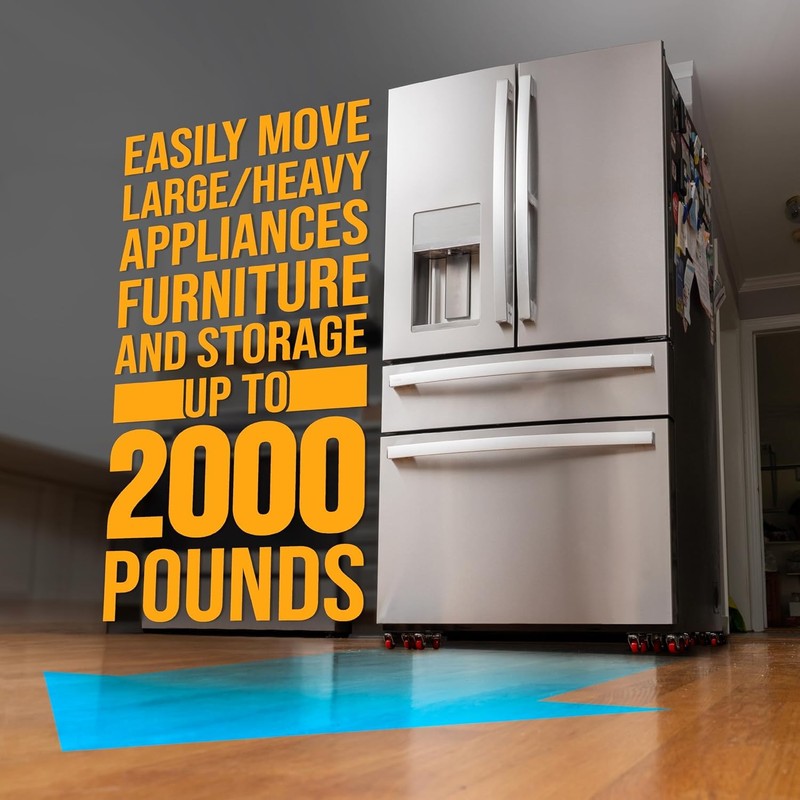 Heavy Duty Furniture Movers with Wheels Furniture Dolly Kit Moving