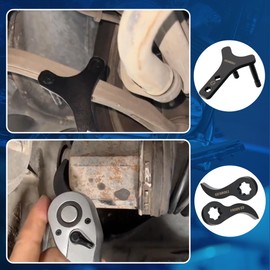 GEAROLL Lower Control Arm Prying Tool, Suspension Specialty Arm Lever Bushing Tool, Lower Ball Joint Pry, Control Arm Tool Suspension Arm Lever Compatible (arm and pry tool)