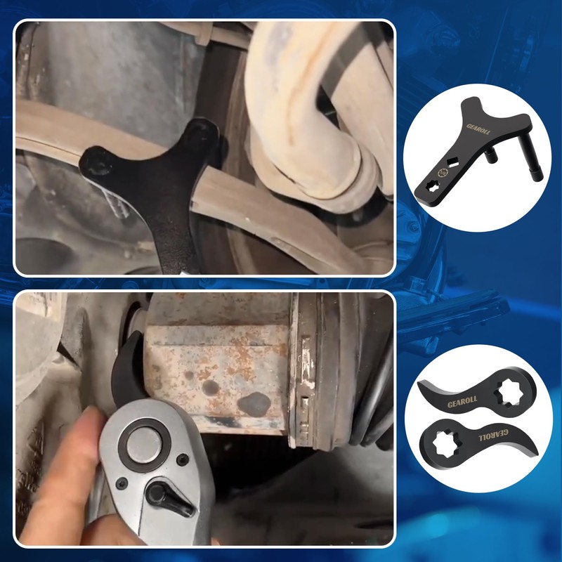 GEAROLL Lower Control Arm Prying Tool, Suspension Specialty Arm Lever