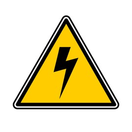 High Voltage Hard Hat Helmet Sticker (Set of 3 Stickers)