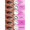Kit De Extensiones De Pestañas Aphrodite Lash Clusters Wispy Natural