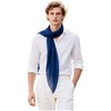 LA FERANI Men's Summer Scarf Cashmere 180 x 70 cm