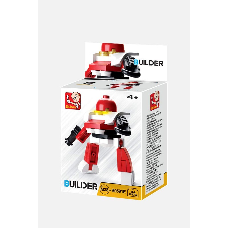 BUILDER, SLUBAN M38-B0591 DISPLAY BOX 12 UNIQUE SETS