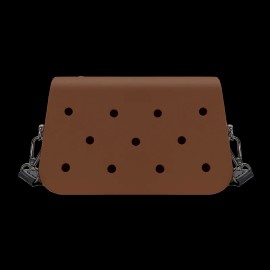 New Arrival Hot Sale Wholesale Bulk Durable EVA Shoulder Bag with Removable Charms for Office and Travelsize: M, color: HYB-K03+gift box
