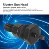 Rivet Nut Tool Tip, M4 Alloy Steel Replacement Mandrel and