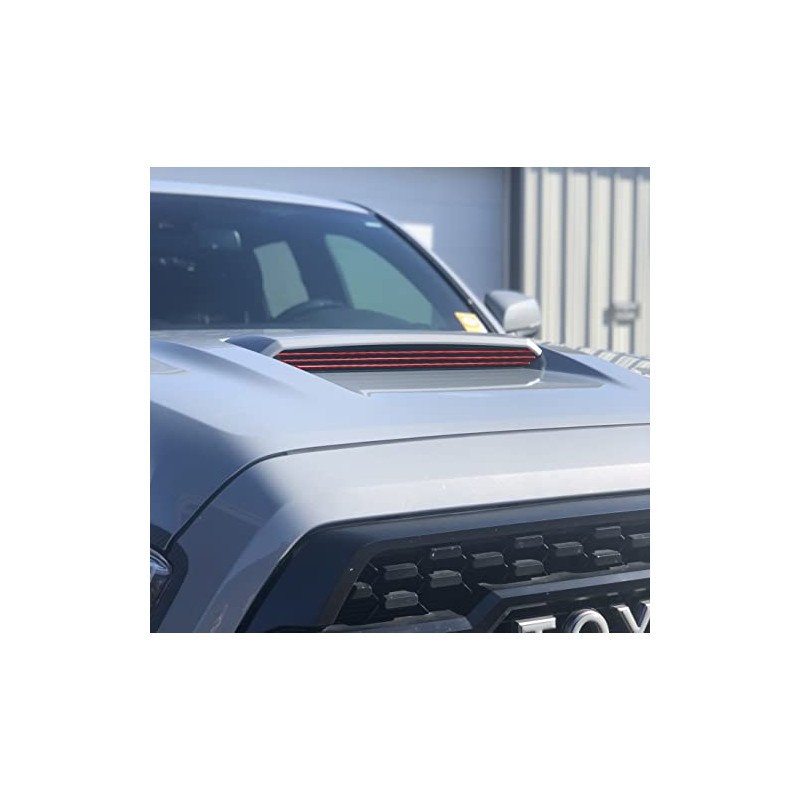 Inner Hood Scoop Accent Overlays - Compatible with 2016-2023 Tacoma