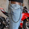 Ahiller Biker Key Wallet Chain, Stainless Steel Pant Pocket Purse