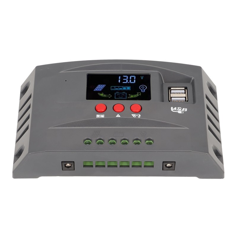 Solar Charge Controller MPPT Tracking Charging 12V 24V Automatic Adaptation