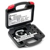 Powerbuilt 9 Piece Double Flaring Tool Set, Use on Copper,