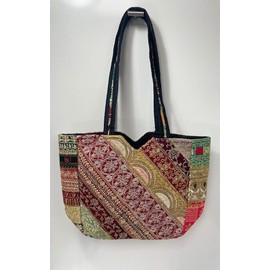 Arce Florida Large Tote Bag fo Women's multicolor , Banjara, cotton material
