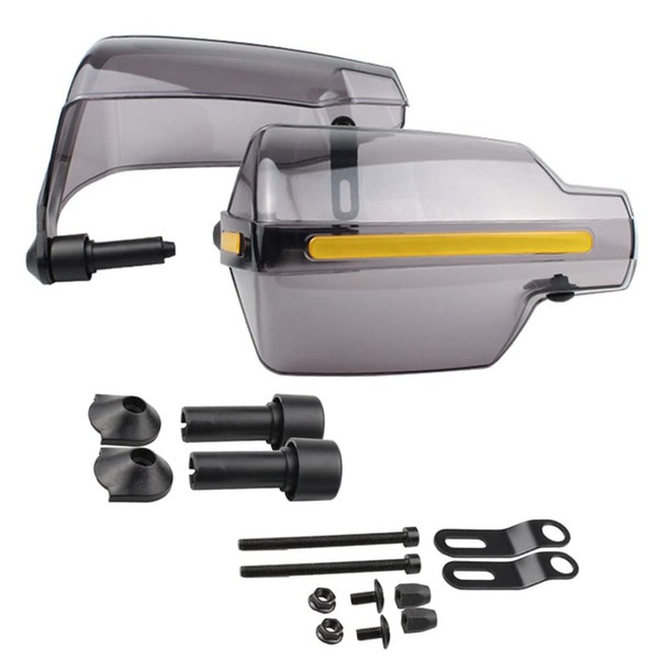 TOTMOX Motorcycle Handguard, Windshield Deflectors, Hand Guards Wind Cold or,