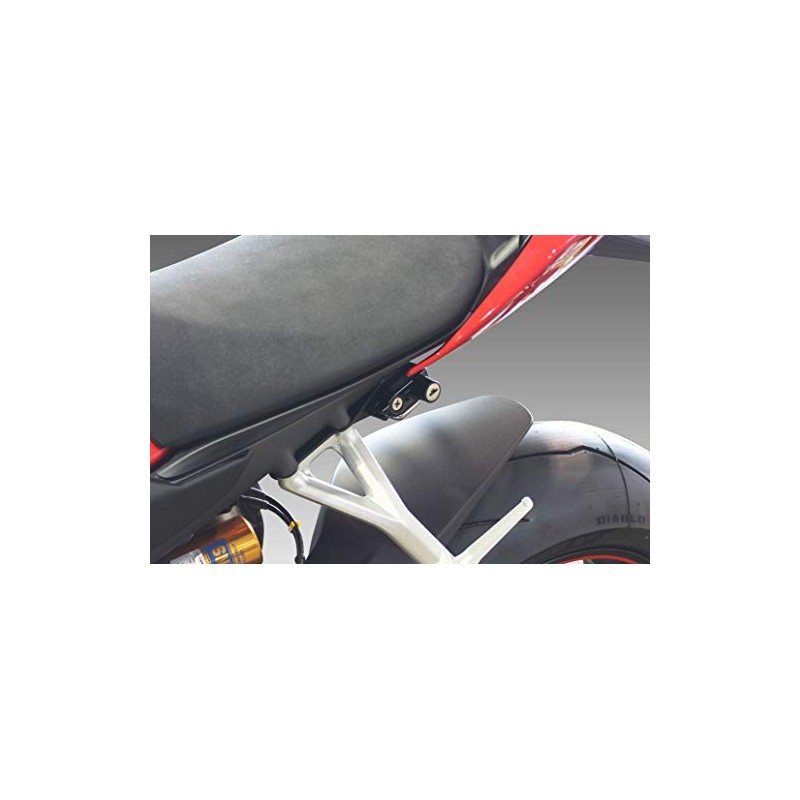 Kijima HDC-05011 Motorcycle Motorcycle Parts Helmet Lock Tandem Step Fixing