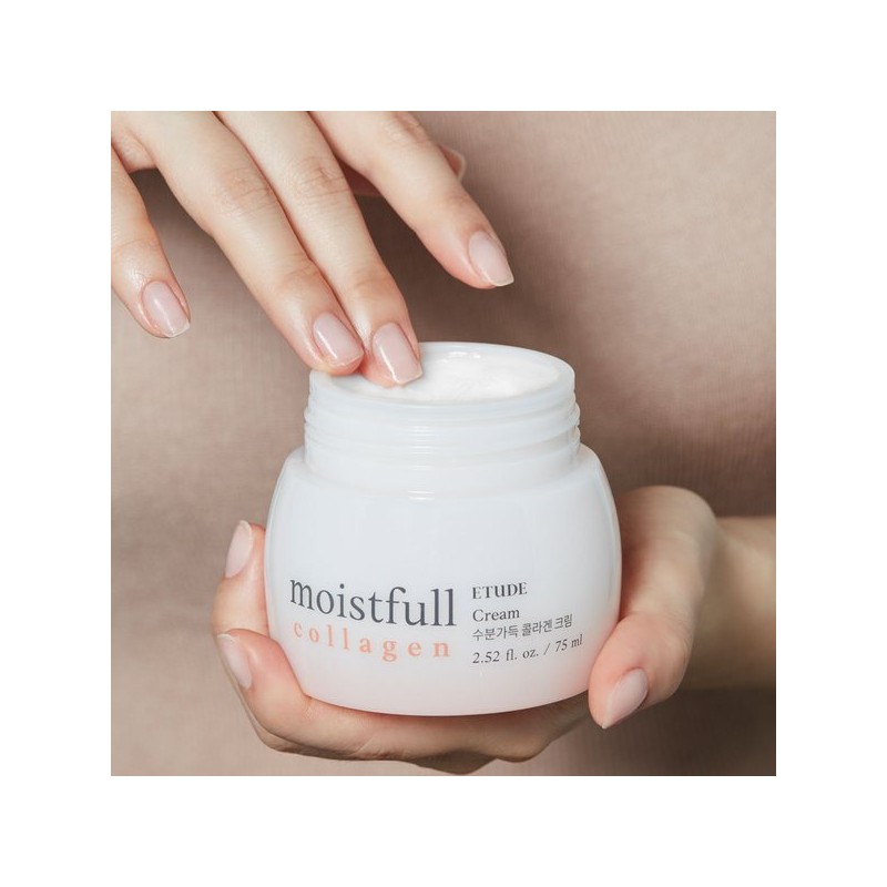 Etude 수분가득 콜라겐 크림 75ml /수분크림 Moisture-Rich Collagen Cream 75ml