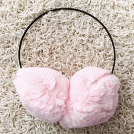 EAS 몽실몽실 귀마개(핑크) EAS Fluffy Earplugs (Pink)