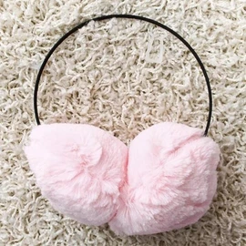 EAS 몽실몽실 귀마개(핑크) EAS Fluffy Earplugs (Pink)