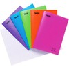 A5 Strong Plastic Notepad Feint Ruled 80 Page Lined Paper