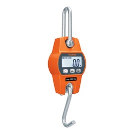 Truper BASE-300C, Báscula capacidad 300 kg electrónica colgante