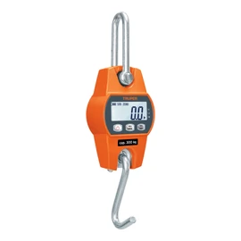 Truper BASE-300C, Báscula capacidad 300 kg electrónica colgante