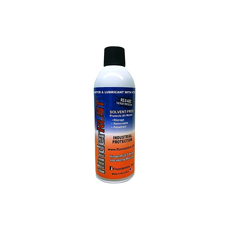 Fluoramics' HinderRUST R2.0 The Rust Protector (11.5 wt. oz. Aerosol