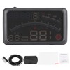5.5in Car Projector Headup Display Set OBD2 HUD Windscreen Driving