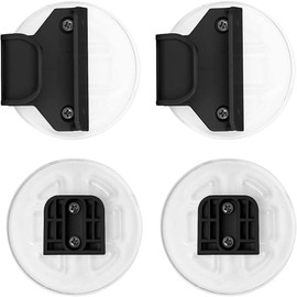 For Eyeleaf 140/200 cm Stair Gate No Drilling Acrylic Baby Stair Door Punching Free Accessories – 4 Pieces of Door Accessories are Robust and Durable