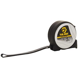 Tulmex 93005M Flexometro Magnetico, 5 m