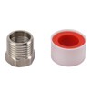 Kitchen Faucet Single Hole Stainless Steel Single Cold Sink Faucet