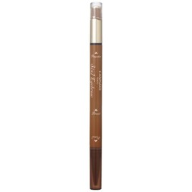 Canmake 3 in 1 Eyebrow 01 Natural Brown Pencil Eyebrow Powder Eyebrow with Brush