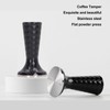 Coffee Tamper Food Grade Safe Coffee Hand Tamper with Flat