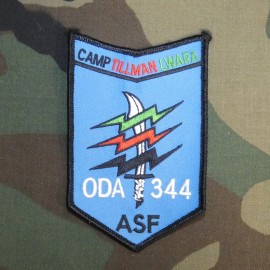 ODA-344 US Army 3rd Special Forces Group OEF era Team Patch (copy)