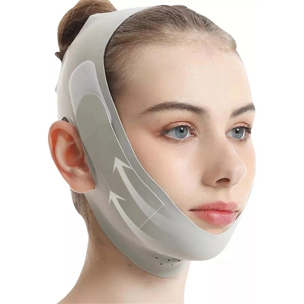 Correa De Barbilla Para Dormir, Estiramiento Facial,