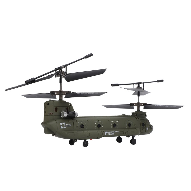 Remote Control Helicopter Dual Propeller Multiple Protection Altitude Hold RC