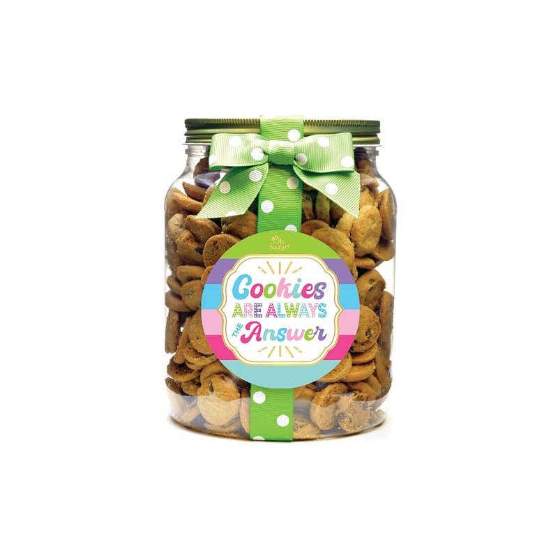 Nam's Bits Chocolate Chip Cookies - Yummy Cookies Half Gallon