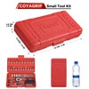COYAGRIP 46PCS Socket Ratchet Wrench Set, 1/4 Inch Drive Small