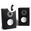 Gatuida 2pcs Speaker Port Tubes for Easy to Install Replacement