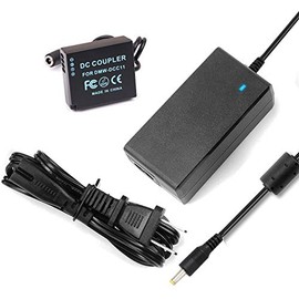 HY1C DMW-DCC11 DC Coupler DMW-AC10 AC Power Adapter BLG10 Dummy Battery kit for Panasonic Lumix DMC-GX80 GX85 GF3 GF5 GF6 GX7 GX9 S6 ZS70 ZS80 LX100 TZ100 Camera