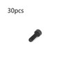 TOP-VIGOR 30Pcs M4-0.7 x 12mm Hex Socket Head Cap Screws,