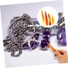 Operitacx Burnisher Cutter Set 4pcs Jewelry Polisher Tools Craft Polishing
